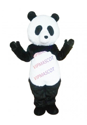 Chinese Panda Bear Mascot Costume Fancy Dress Adult Outfit Party Clothing Parade