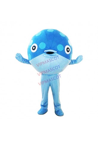 Shark Mascot Costume Suit Cosplay Party Game Dress Outfit Halloween Xmas Adult