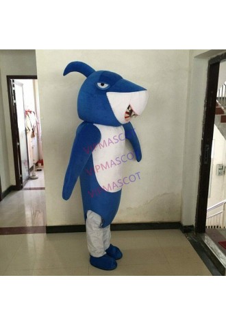 Shark Mascot Costume Suit Cosplay Party Game Dress Outfit Halloween Xmas Adult