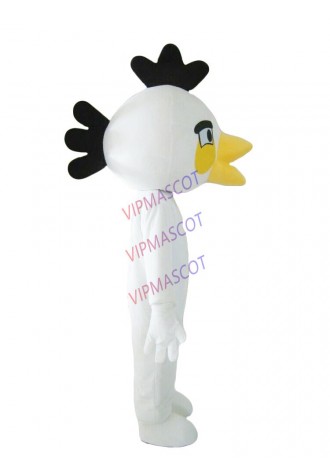 White Bird Mascot Costume Suit Cosplay Party Game Dress Outfit Advertising Adult
