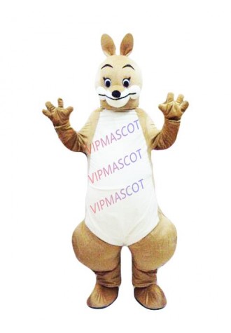 Kangaroo Mascot Costume Suit Cosplay Party Game Dress Outfit Halloween Adult