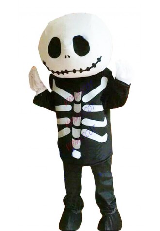 Halloween Zombie Ghost Mascot Costume Cosplay Party Clothing Carnival Adults