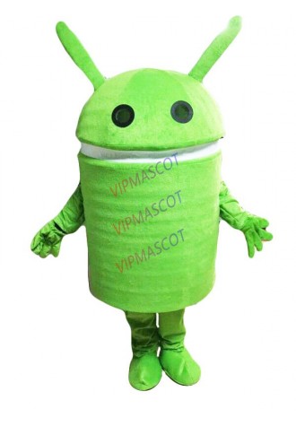 Android Robot Cartoon MascotS Costume Sale Cartoon Fancy Party Dress Adult Size