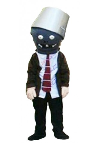 Zombie Mascot Costume Cosplay Party Fancy Dress Outfit Halloween Adults Suit