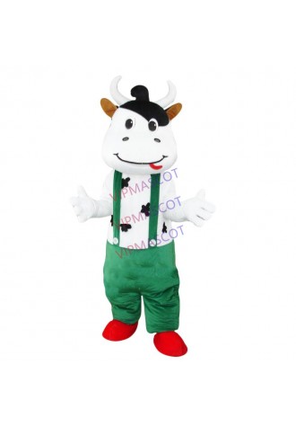 Festival Animal Cosplay Bull Mascot Costume Cow Party Fancy Dress Outfits Parade