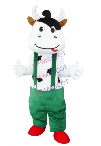 Festival Animal Cosplay Bull Mascot Costume Cow Party Fancy Dress Outfits Parade
