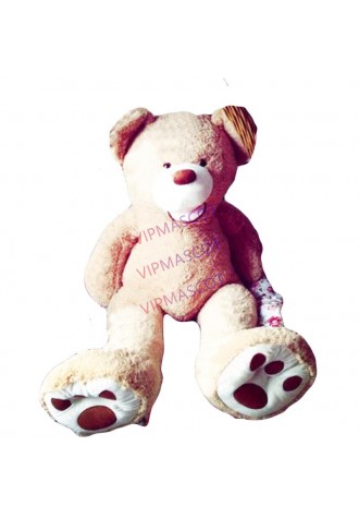 SUPER HUGE GIANT 160CM TEDDY BEAR PLUSH LIFE SIZE STUFFED ANIMALS TOYS DOLL GIFT