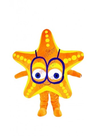 Halloween Star Fish Sea Star Mascot Costume Custom Cosplay Mascotte Theme Dress