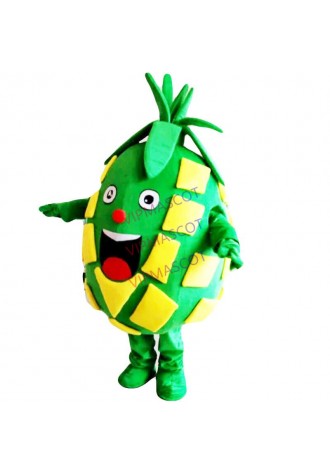 New listingAdvertising Pineapple Mascot Costume Outfit Halloween Party Dress Adults Cosplay