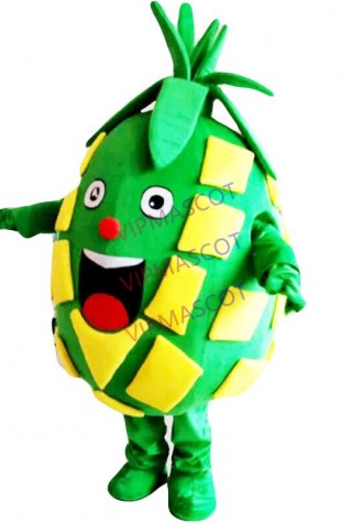 New listingAdvertising Pineapple Mascot Costume Outfit Halloween Party Dress Adults Cosplay