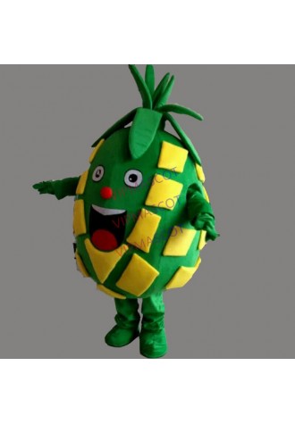 New listingAdvertising Pineapple Mascot Costume Outfit Halloween Party Dress Adults Cosplay