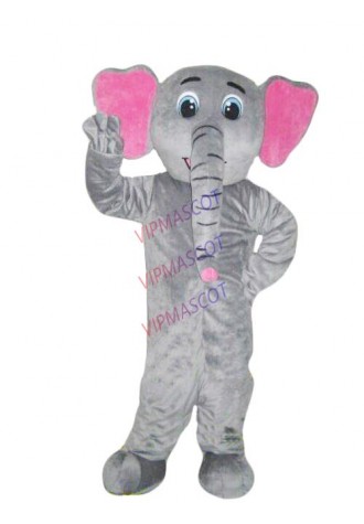 Elephant Mascot Costume Suit Cosplay Party Game Dress Outfit Halloween Adult