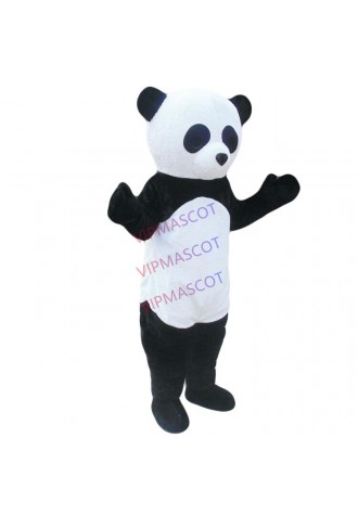Professional Panda Bear Mascot Costume Outfits Fancy Dress Unisex Parade Cosplay