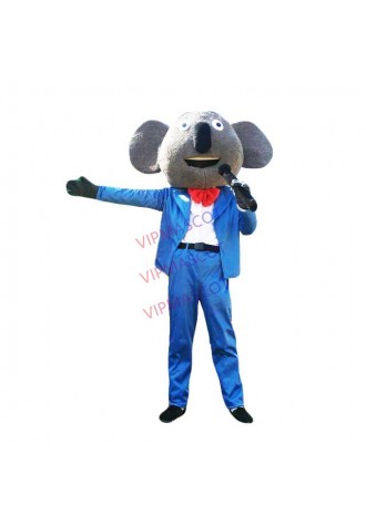 Hot New Cartoon Movie Sing Koala Mascot Costume Adults Size For Kids Party Gift