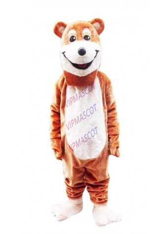 Bear Mascot Costume Cosplay Party Game Dress Outfit Advertising Halloween Adult