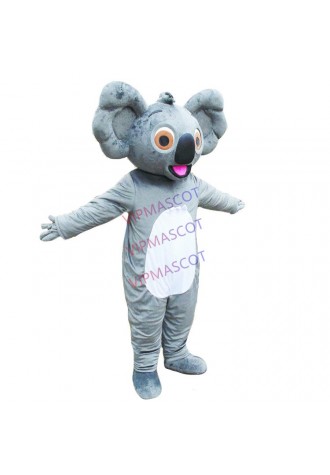 Koala Bear Mascot Costume Suit Adult Party Dress Outfit Cosplay Birthday Aniamls