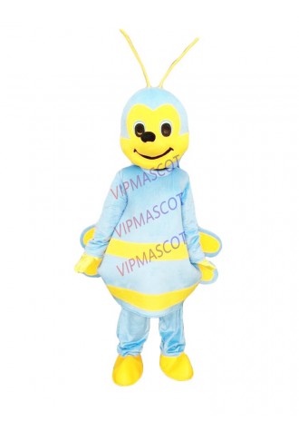 Bee Mascot Costume Cosplay Party Fancy Dress Outfit Advertising Halloween Adult