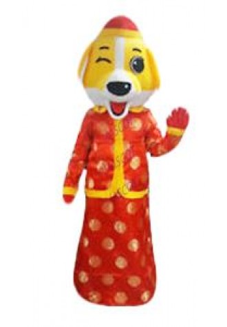 handmade Dog Mascot Costume Adults Fancy Dress party game outfits professionalA