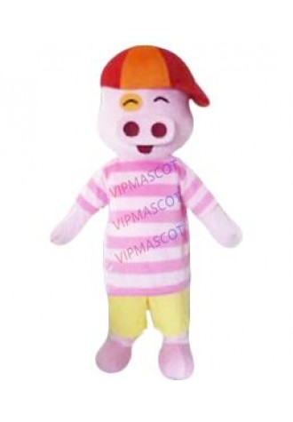 Birhtday Pig Year Costume Outfit Game Halloween Mascot Party Suit Adult Dress An