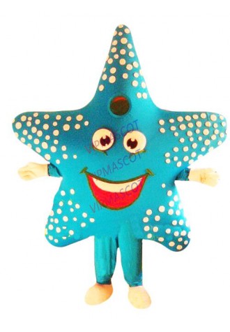 Star Fish Mascot Costume Suit Cosplay Party Game Dress Outfit Halloween Adult