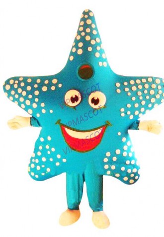 Star Fish Mascot Costume Suit Cosplay Party Game Dress Outfit Halloween Adult