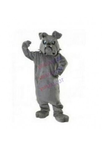 Made Bulldog Spike Mascot Costume Cosplay Fancy Dress Halloween Adults Parade US