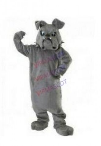 Made Bulldog Spike Mascot Costume Cosplay Fancy Dress Halloween Adults Parade US