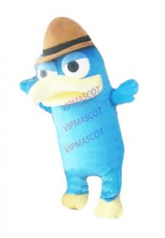 Platypus Mascot Costume Suit Cosplay Party Game Dress Outfit Halloween Adult