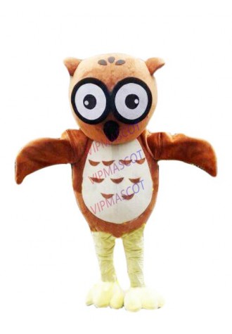 Owl Mascot Costume Cosplay Party Game Dress Outfit Advertising Halloween Adult