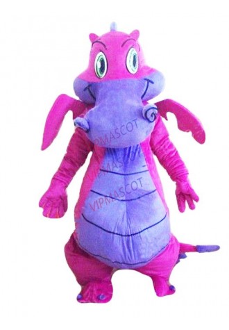 Big Dragon Mascot Costume suit Halloween Cosplay Animal Party Adult Dress *