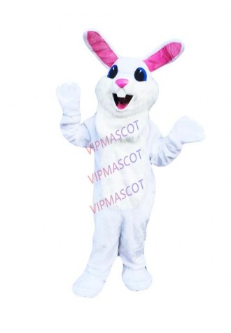 White Rabbit Mascot Costumes For Adults Halloween Outfit Fancy Dress Suit A