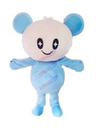 Halloween Blue Fancy Dress Mascot Costume  Cosplay Party Clothing Carnival