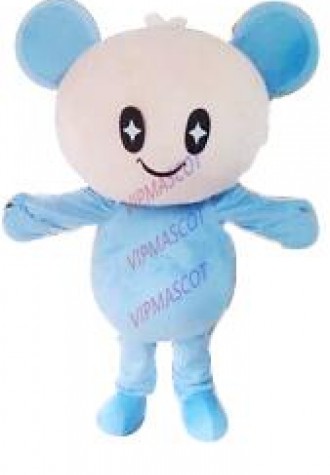 Halloween Blue Fancy Dress Mascot Costume  Cosplay Party Clothing Carnival
