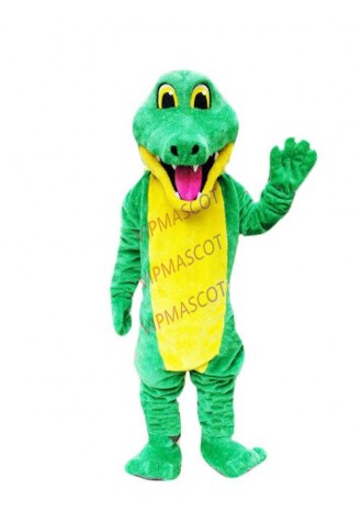 Crocodile Mascot Costume Cosplay Party Fancy Dress Outfit Advertising Parade