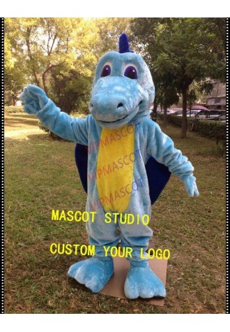 Dragon Dinosaur Mascot Costume Cosplay Party Game Dress Outfit Halloween Adult