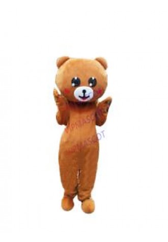 Star Bear Mascot Costume Adversting Dress Cosplay Outfit Internet celebrity Suit