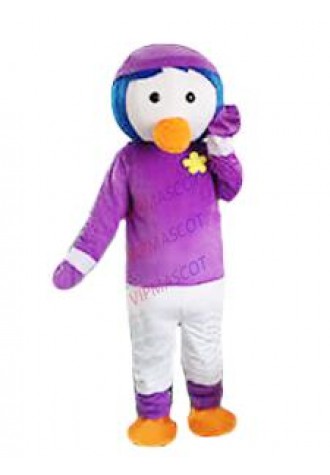 Duck Mascot Costume Cosplay Party Fancy Dress Outfit Advertising Halloween Adult