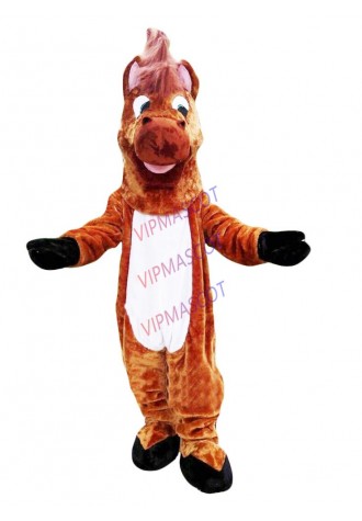 Blue Wildcat Mascot Costume Suit Cosplay Party Game Dress Outfit Halloween Adult