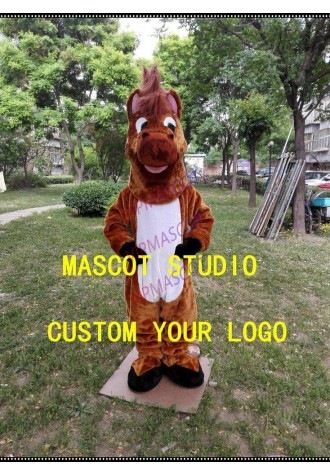 Blue Wildcat Mascot Costume Suit Cosplay Party Game Dress Outfit Halloween Adult