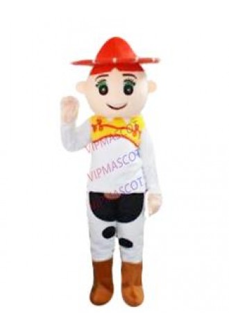 Halloween Jessie Mascot Costume Cosplay Party Fancy Dress Adults Parade Outfits