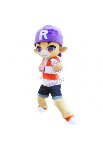 Halloween Locke Kingdom Mascot Costume Parade Party Dress Outfits Cosplay Unisex