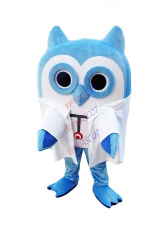 Owl Mascot Costume Cosplay Party Game Dress Outfit Advertising Halloween Adult