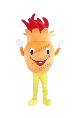 Fruit Dragon Fruit Mascot Costume Cosplay Party Fancy Dress Outfit Adults Parade