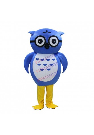 Owl Mascot Costume Cosplay Party Game Dress Outfit Advertising Halloween Adult
