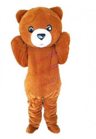 Hot Teddy Bear Mascot Costume Halloween Birthday party game Fancy Dress Adults