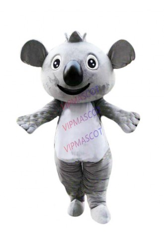 Cute Koala Mascot Costume Suit Cosplay Party Game Dress Outfit Halloween Adult