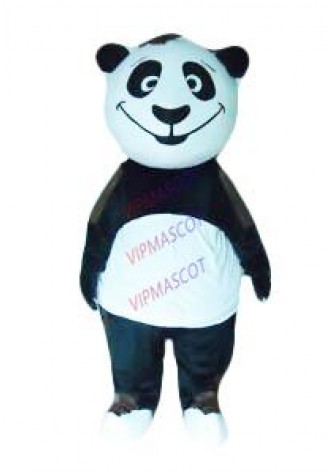 Halloween Panda Mascot Costume Cosplay Party Outfits Clothing Carnival Adults