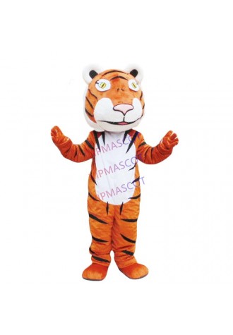 Tane Mahuta Tiger Mascot Costume Suits Cosplay Party Outfit Adult Fancy Dress US
