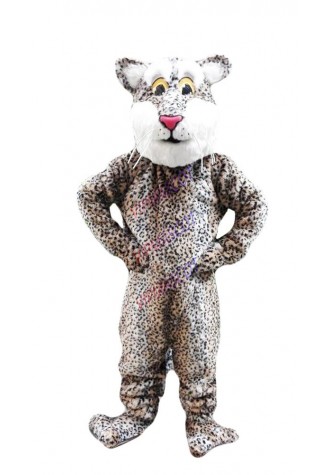 Jaguar Mascot Costume Suit Cosplay Party Game Dress Outfit Advertising Halloween