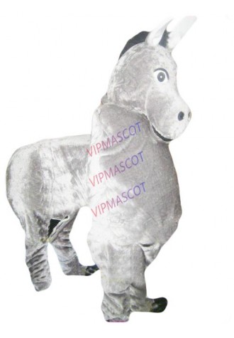 Donkey Mascot Costume Suit Cosplay Party Game Dress Outfit Advertising Halloween
